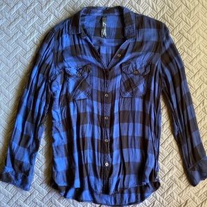 SEVEN7 Flannel Shirt